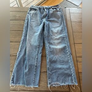 Oliver Logan Wide Leg  Crop Jeans